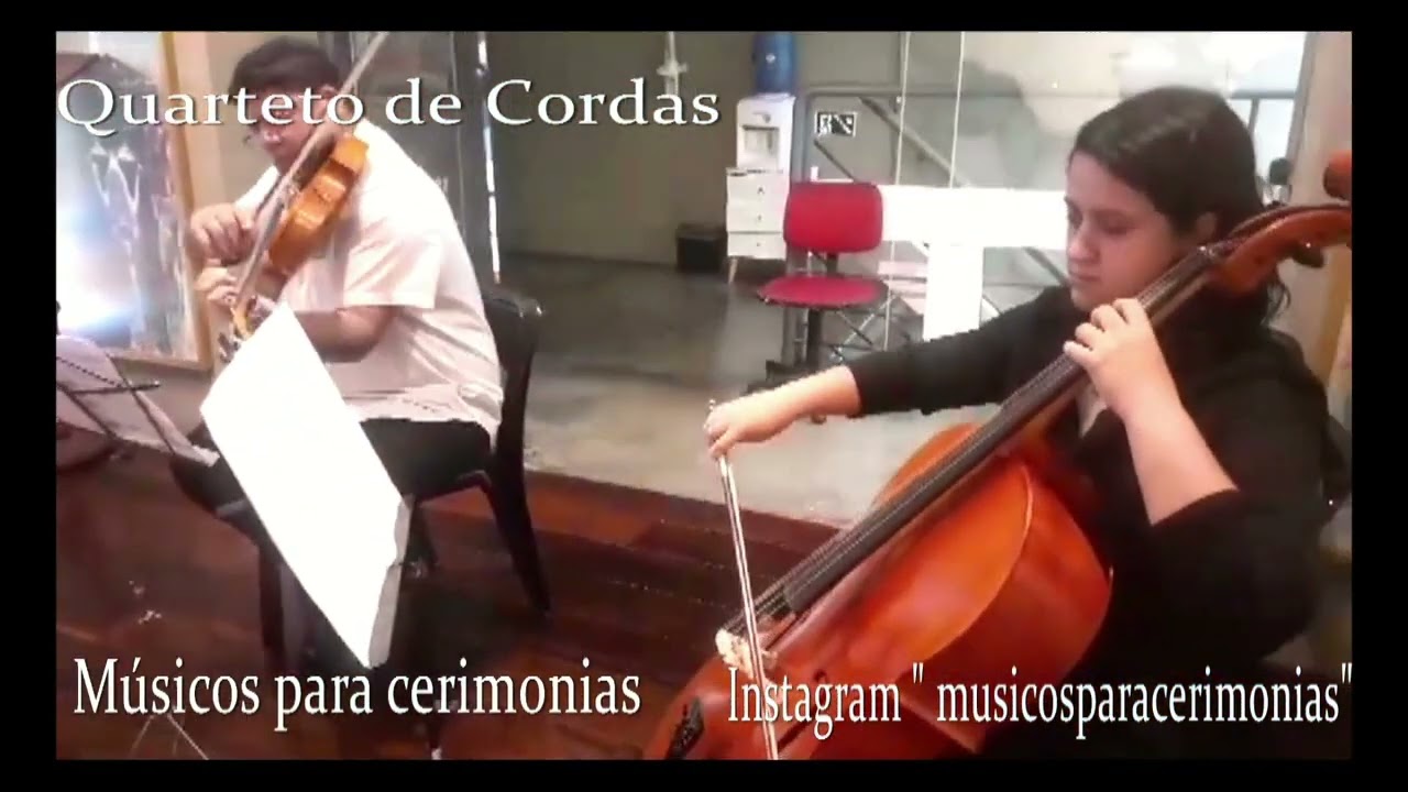 Musicas para Cerimonias - Quarteto de Cordas - Pedidos dos Clientes