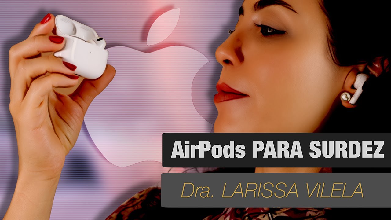 Apple AirPods 2 para surdez: teste auditivo (audiometria tonal) e aparelho auditivo!