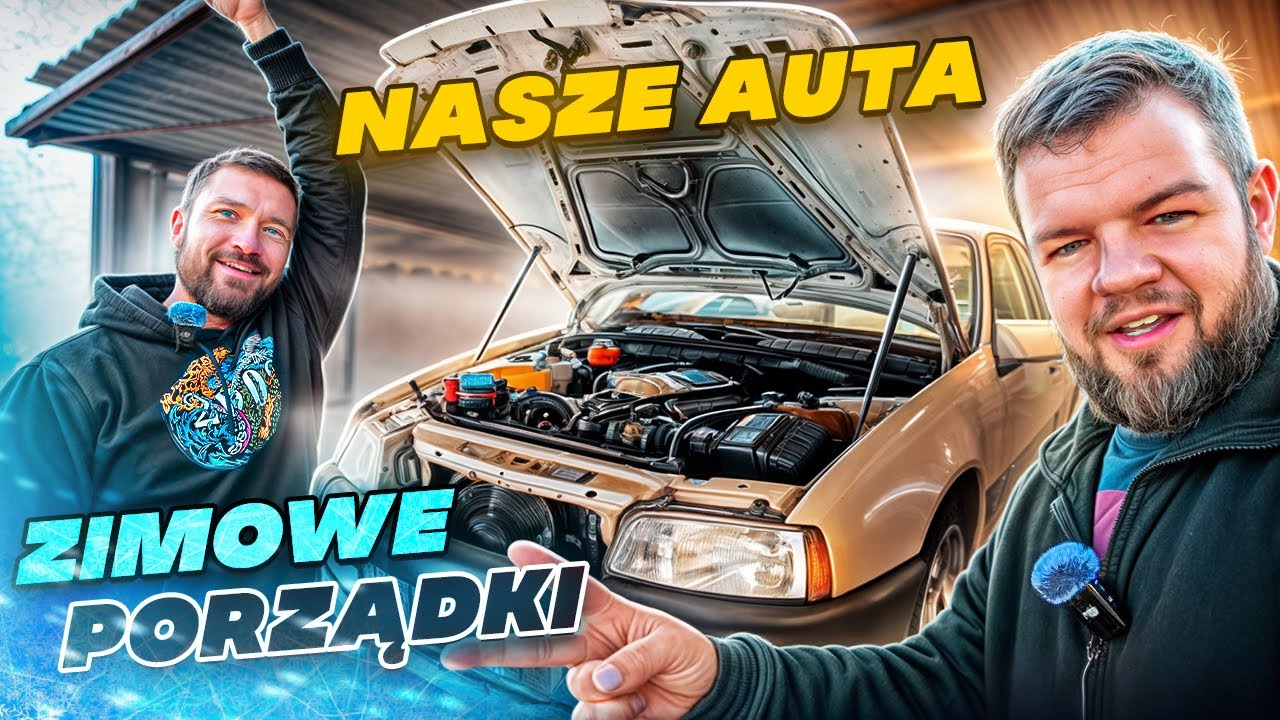 NASZE AUTA - ZIMOWE PORZĄDKI