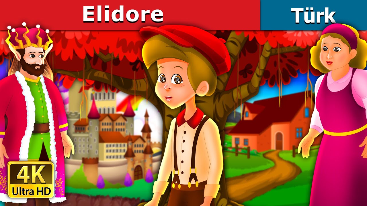 ELIDORE | Elidore Story in Turkish |  @TurkiyaFairyTales