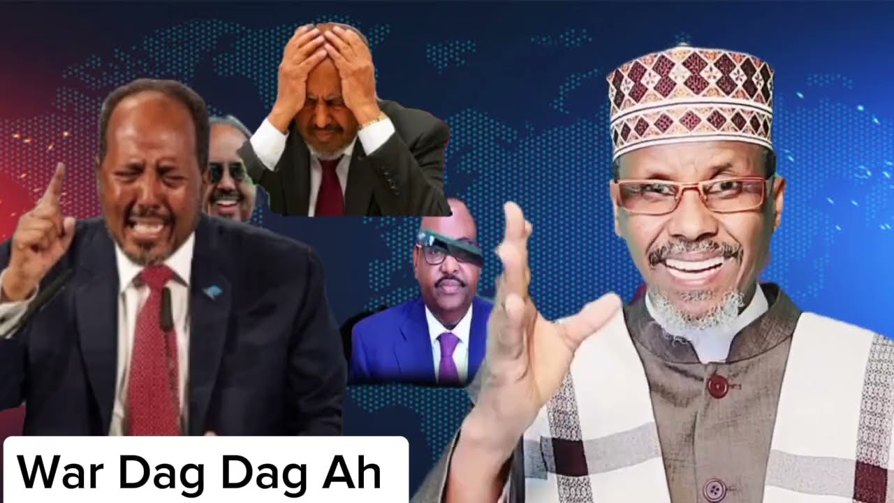 WAAR DAAG DAG AH #SOMALIA #HASSEN SHEKH MOHAMUD 20 January 2026