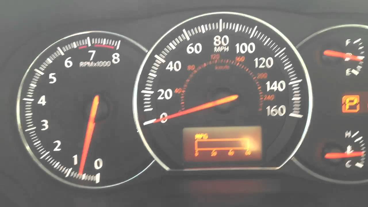Tour of my NEW 2010 Nissan Maxima