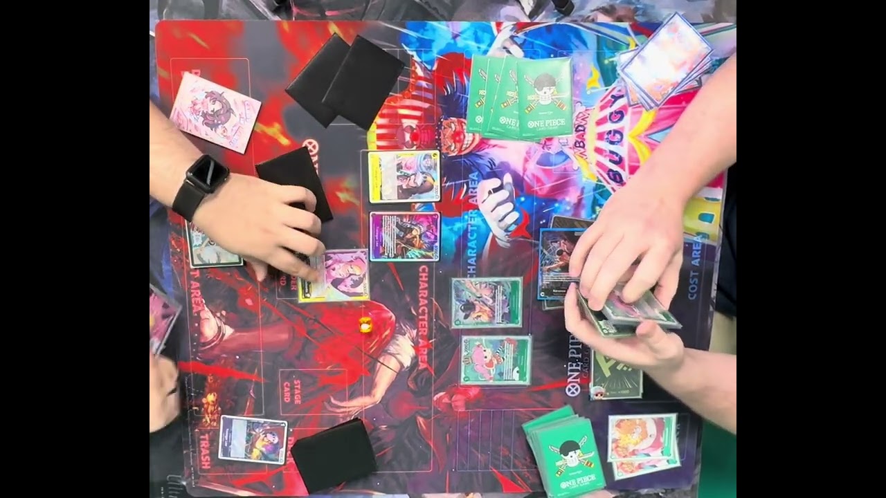 OP12 green Zoro VS PY Rosinante One Piece TCG