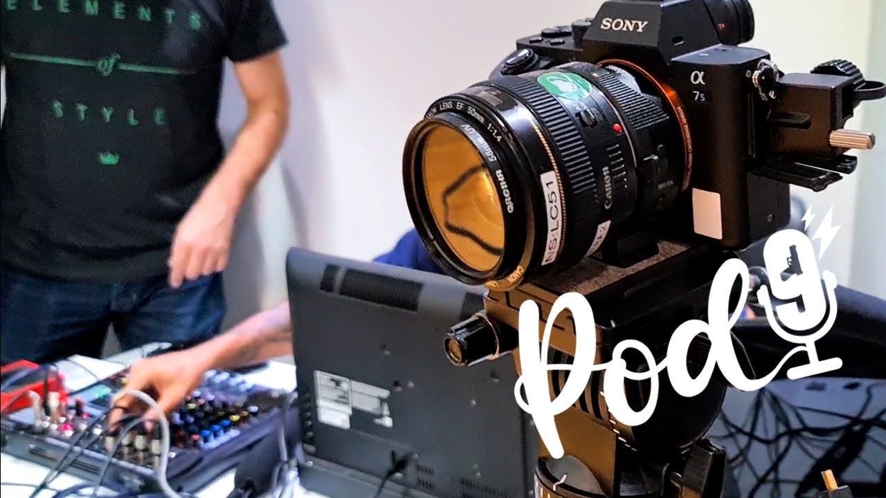 BASTIDORES DO POD9 🎙 SEU NOVO PODCAST SOBRE AIRSOFT