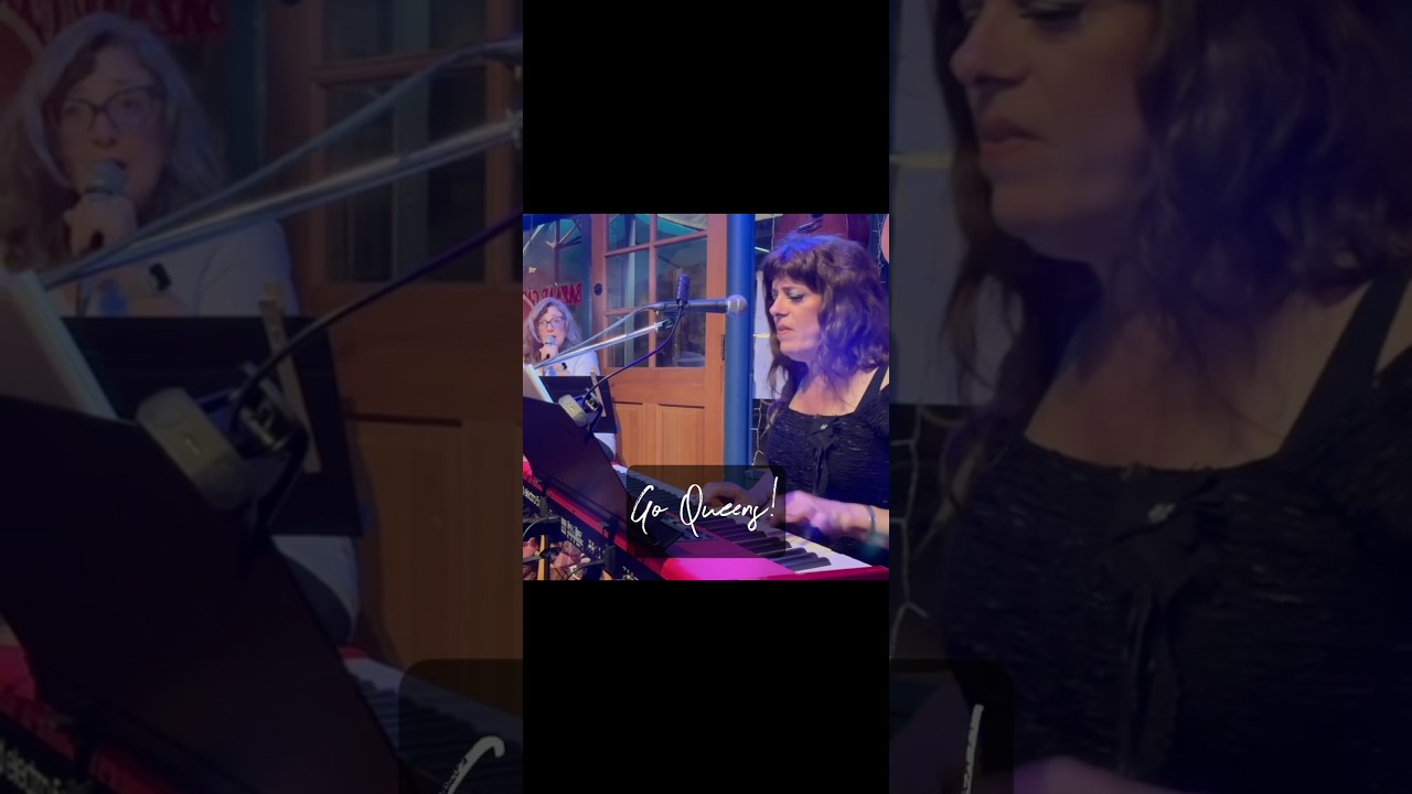 “Go Queens” Live! Full Video on my channel #rocknroll #lgbtiq #transgender #queer #queerartist