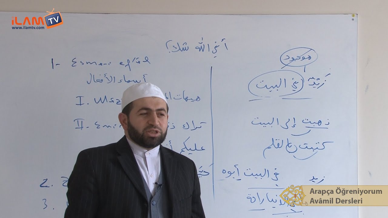 Arapça Dersi 55 - Ma'ne'l - Fiil (Arapça Öğreniyorum) - Muhammed Okumuş