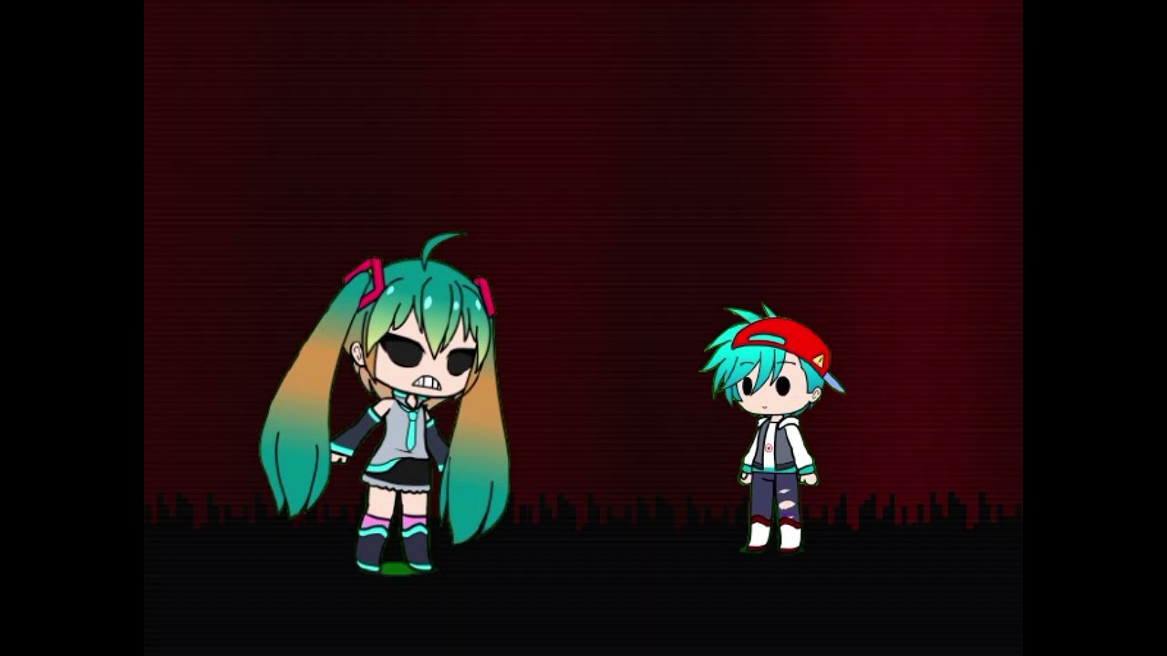 One more chance- FNF Vs Miku.EXE ost