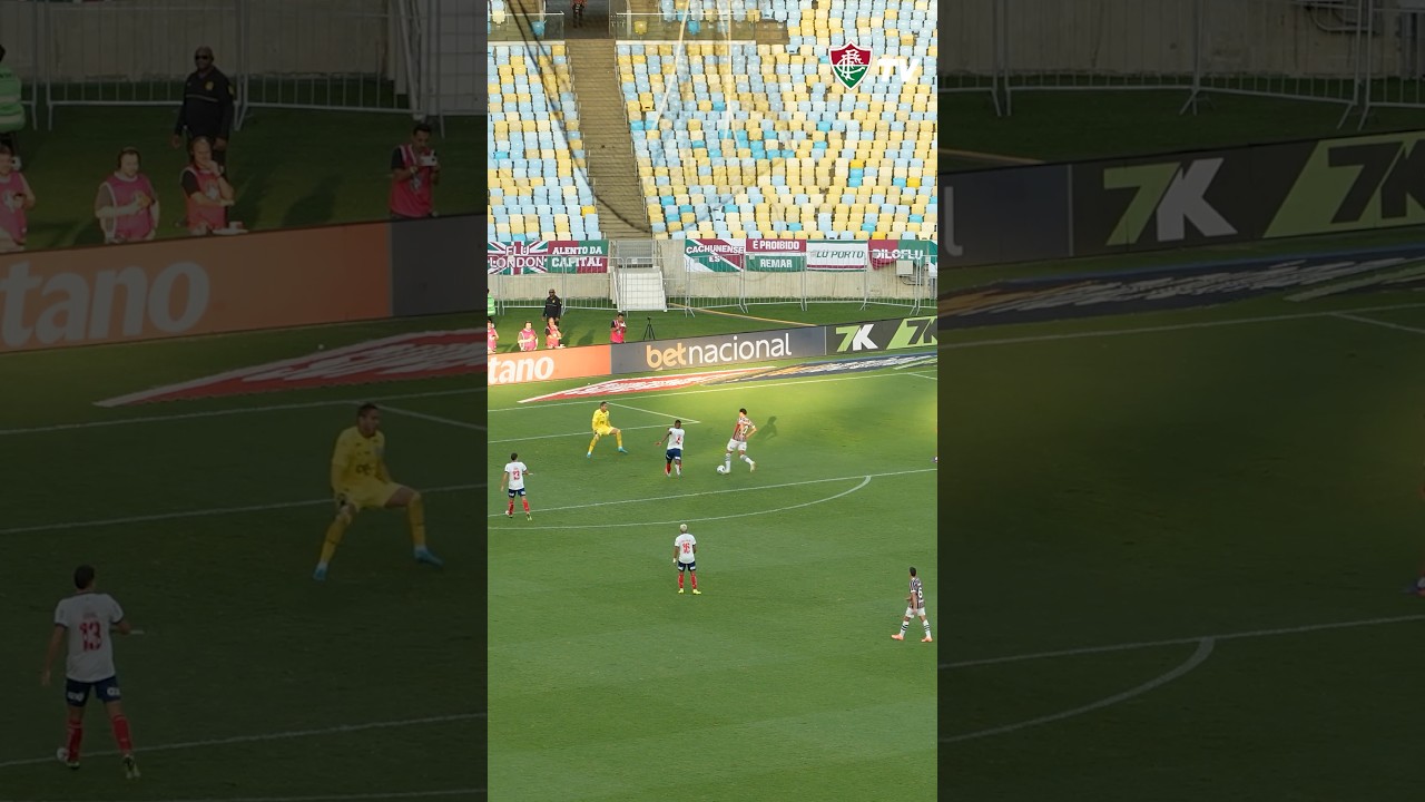 GENIALIDADE EM UM &Uacute;NICO TOQUE #football #shorts