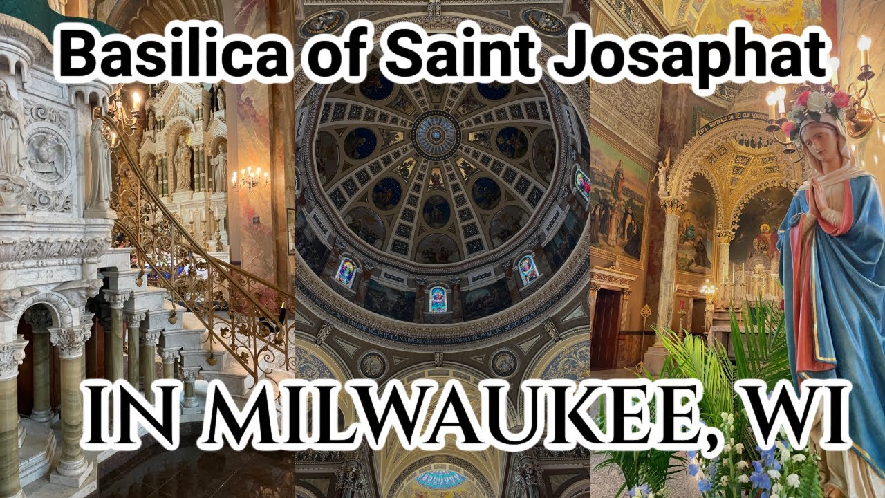 Basilica of St Josaphat in Milwaukee, Wisconsin TOOK MY BREATH AWAY | Things to do in Milwaukee