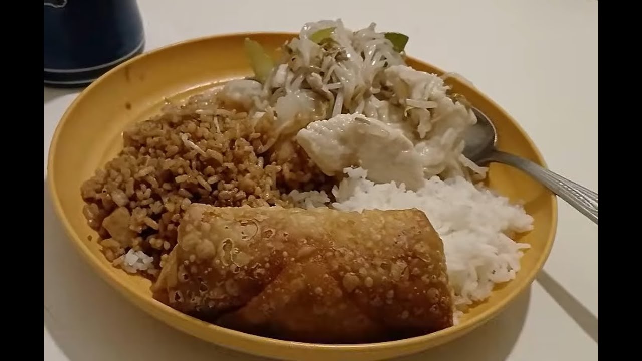 Chinese food for christmas dinner ASMR