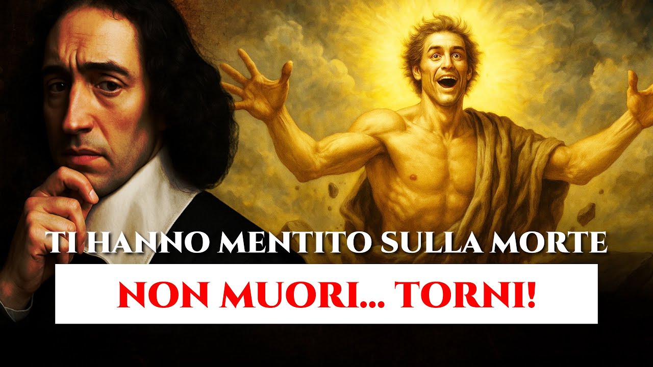 SPINOZA RIVELA COSA SUCCEDE DOPO LA MORTE