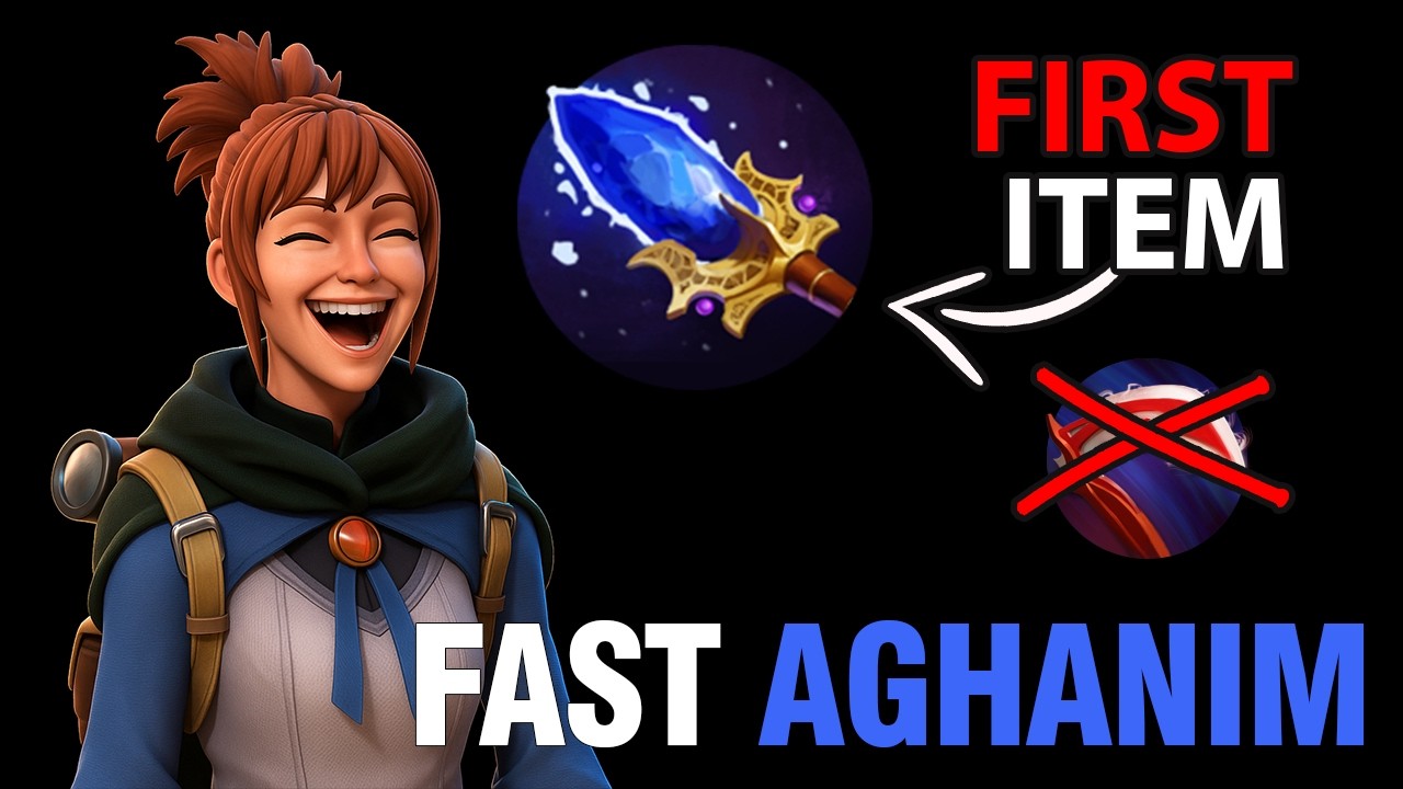Marci Mid with Early Aghanim&rsquo;s Scepter is BROKEN | 7.41b Gameplay #dota2