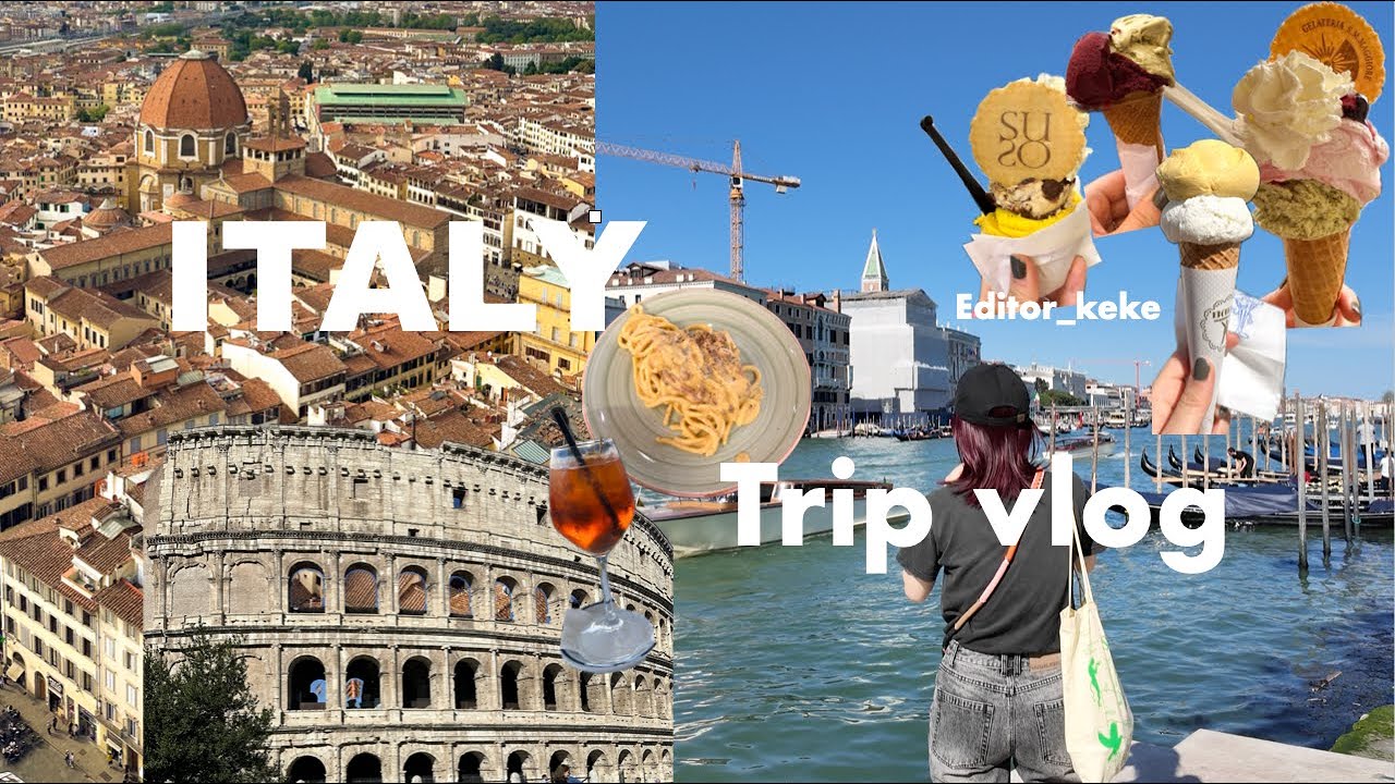 イタリア旅行5泊6日🇮🇹酸いも甘いも経験したローマ･フィレンツェ･ベネチア