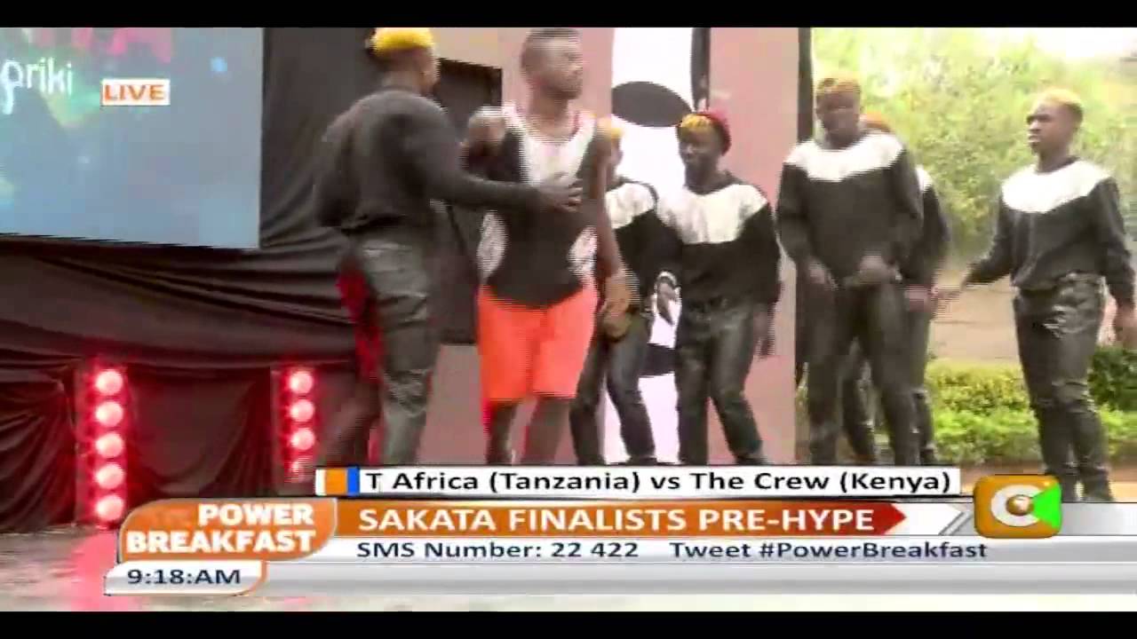 Sakata Mashariki Face Off T Africa(TZ) vs The Crew(KE) 2015 Finalists