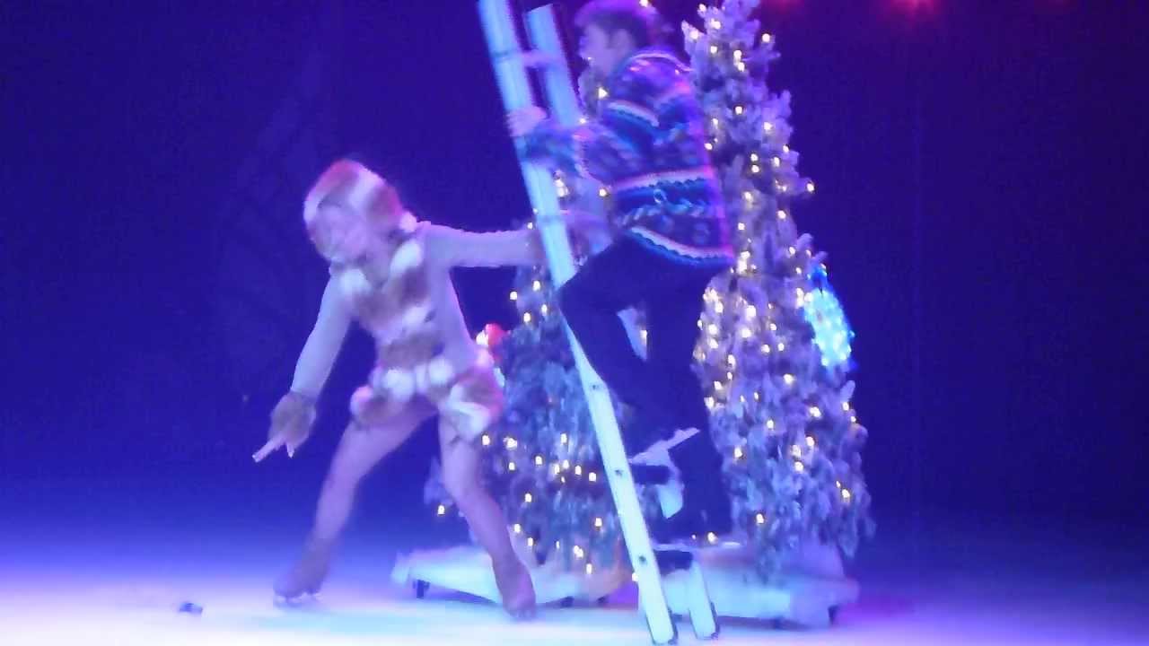 Europapark Ice Show 2013 Winter - with Carl Roddy and  Beatrix Tanyi