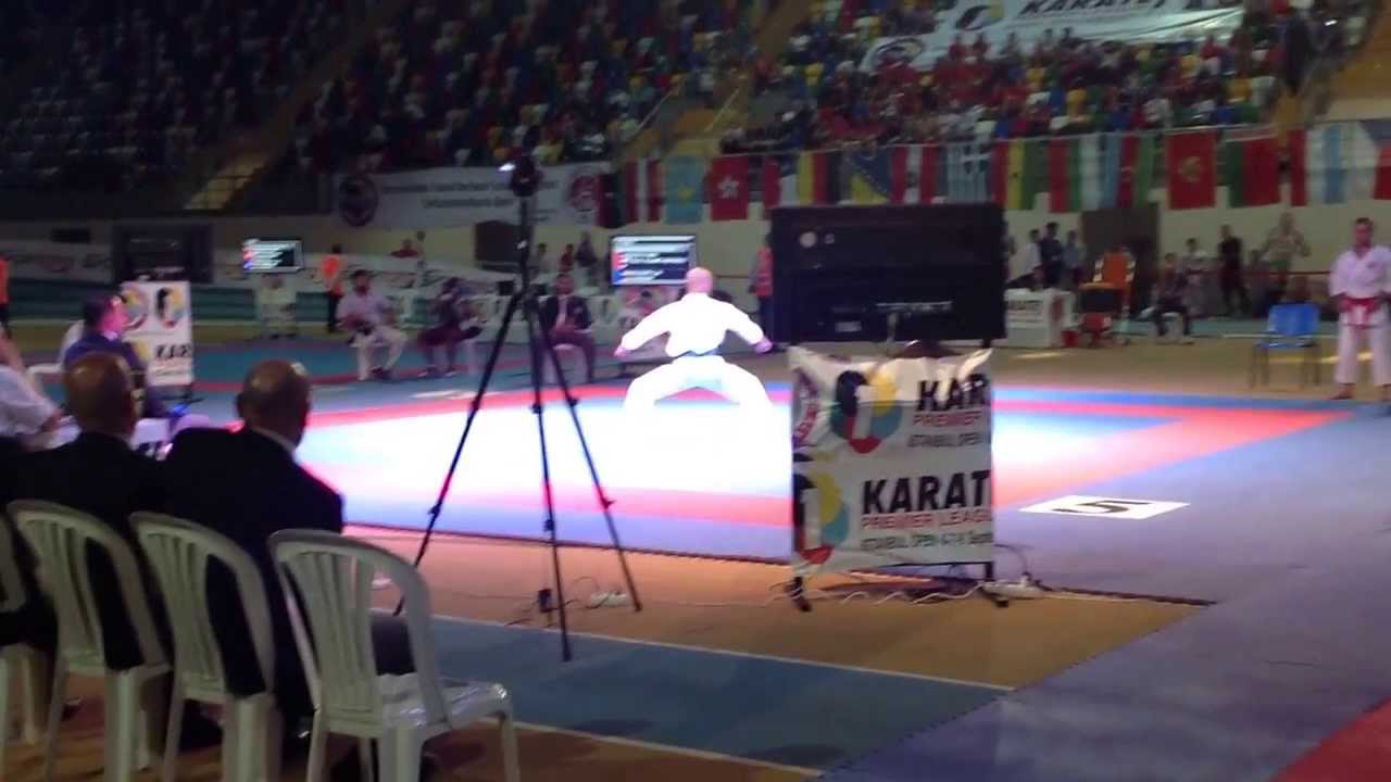 Istanbul Open 2013 - Ilja Smorguner Suparinpei