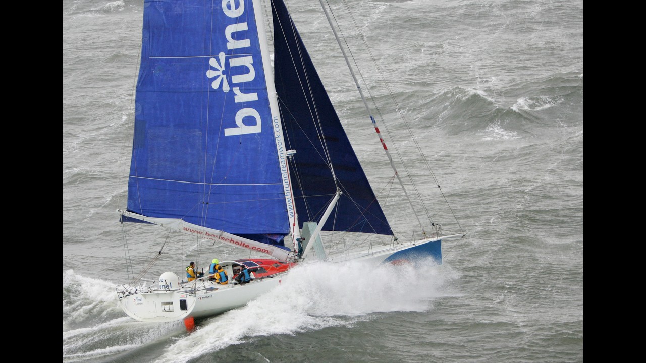 Northsea Record 2007, by Hans Bouscholte and Brunel, part 1