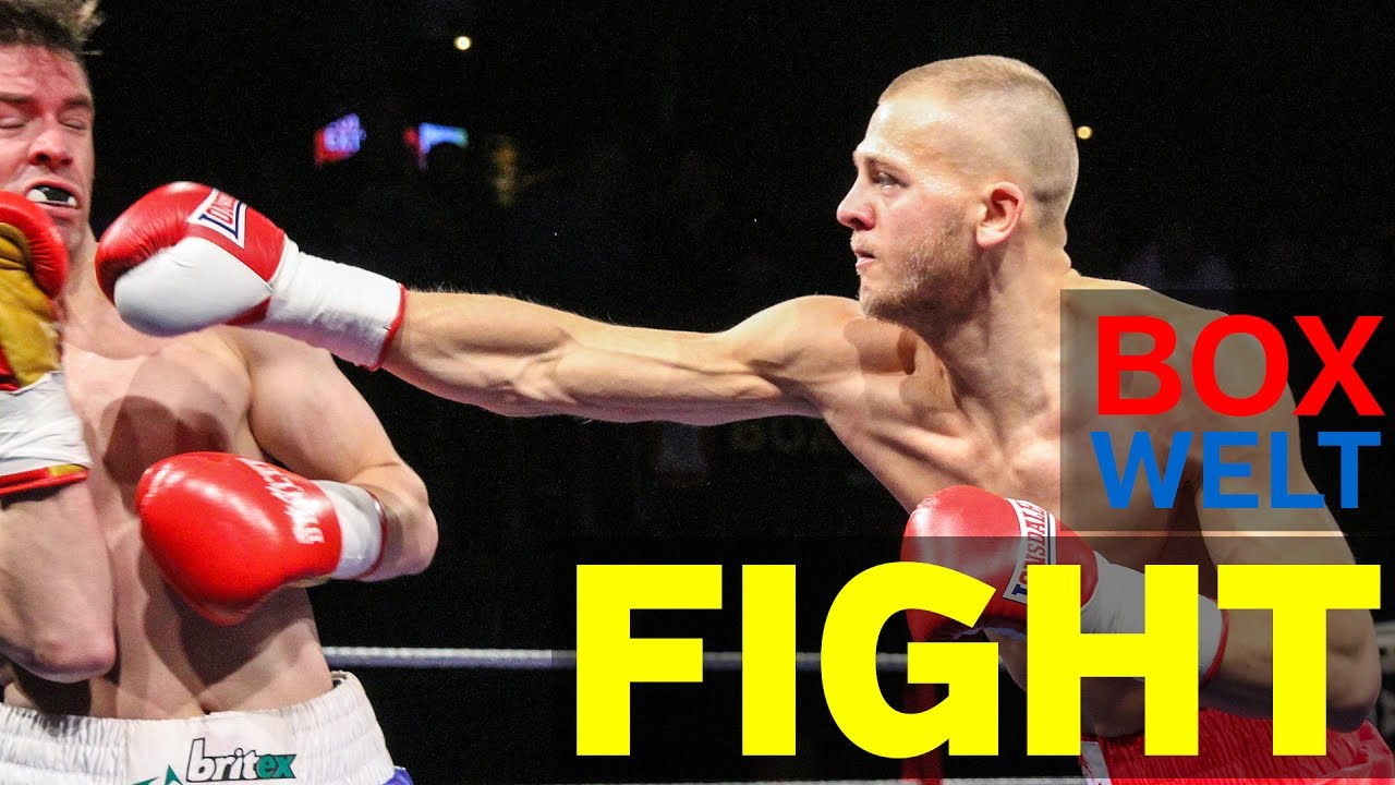 Artur Mueller vs Michal Vosyka - 4 rounds Welterweight - 02.04.2017 - Grosse Freiheit 36, Hamburg