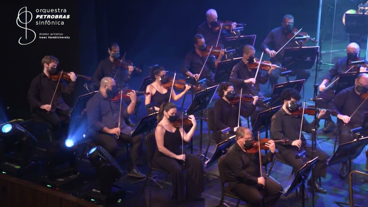 Jesus Cristo - Roberto Carlos (Orquestra Petrobras Sinfônica)