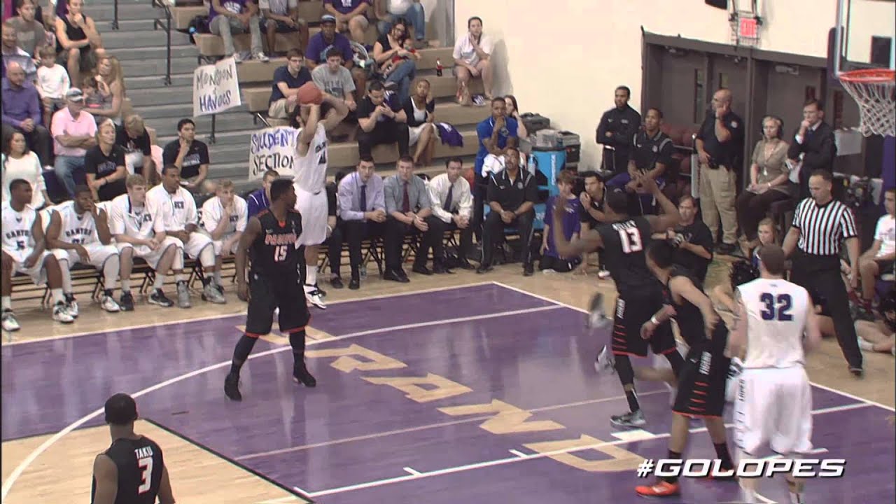 Highlights of University of the Pacific @ GCU 3/20/2014