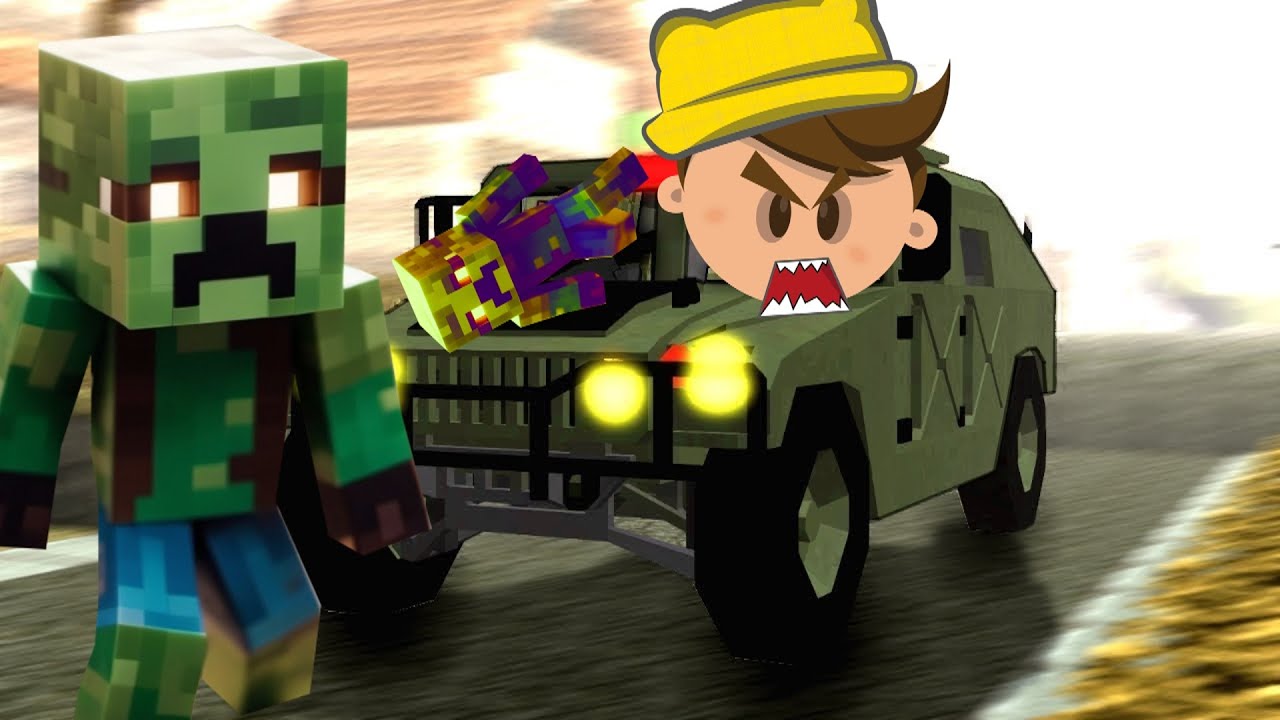 Consigo el CARRO APOCALIPSIS y Escapo de los ZOMBIES