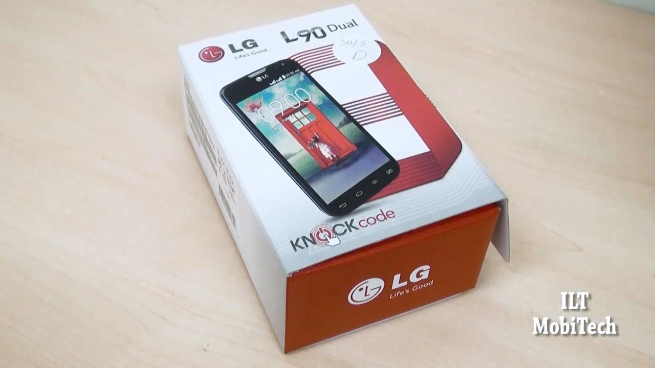 LG L90 Dual Unboxing
