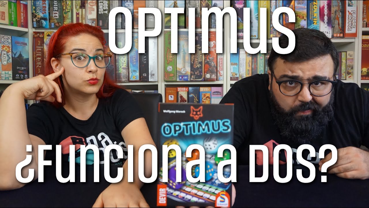 Optimus - ¿Funciona a dos? - Devir