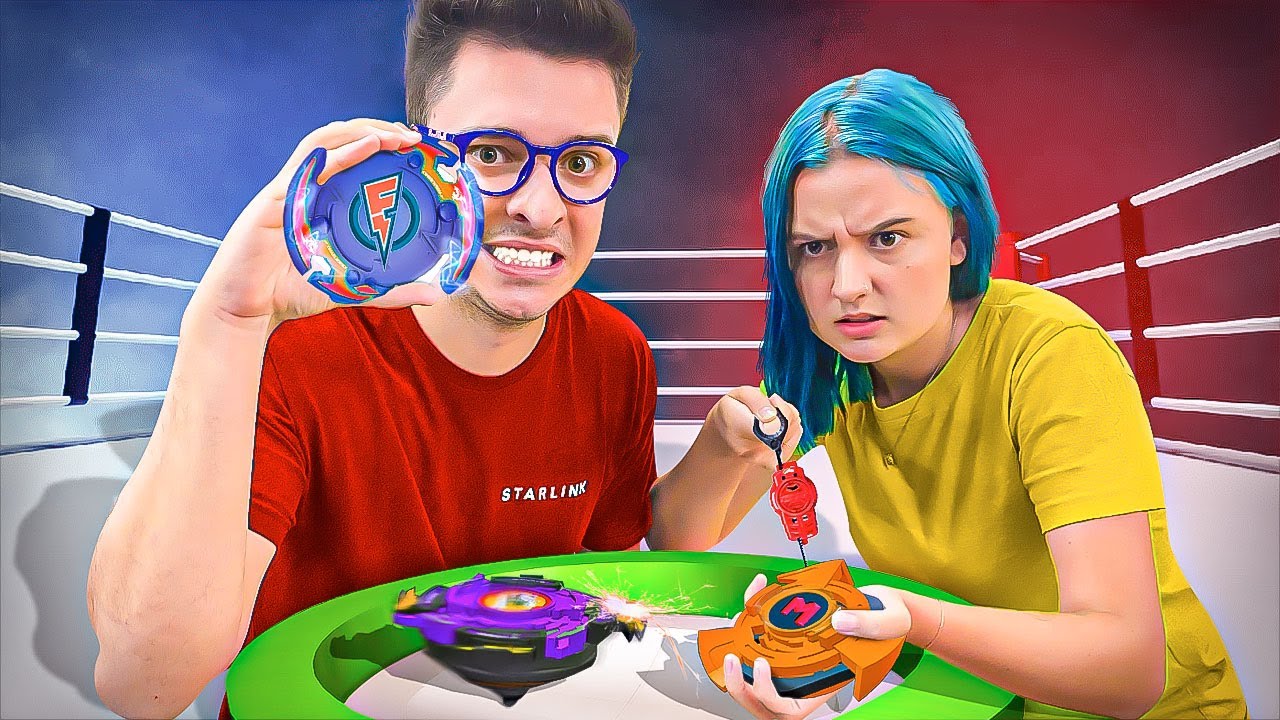 A MAIOR BATALHA DE BEYBLADE DOS YOUTUBERS!