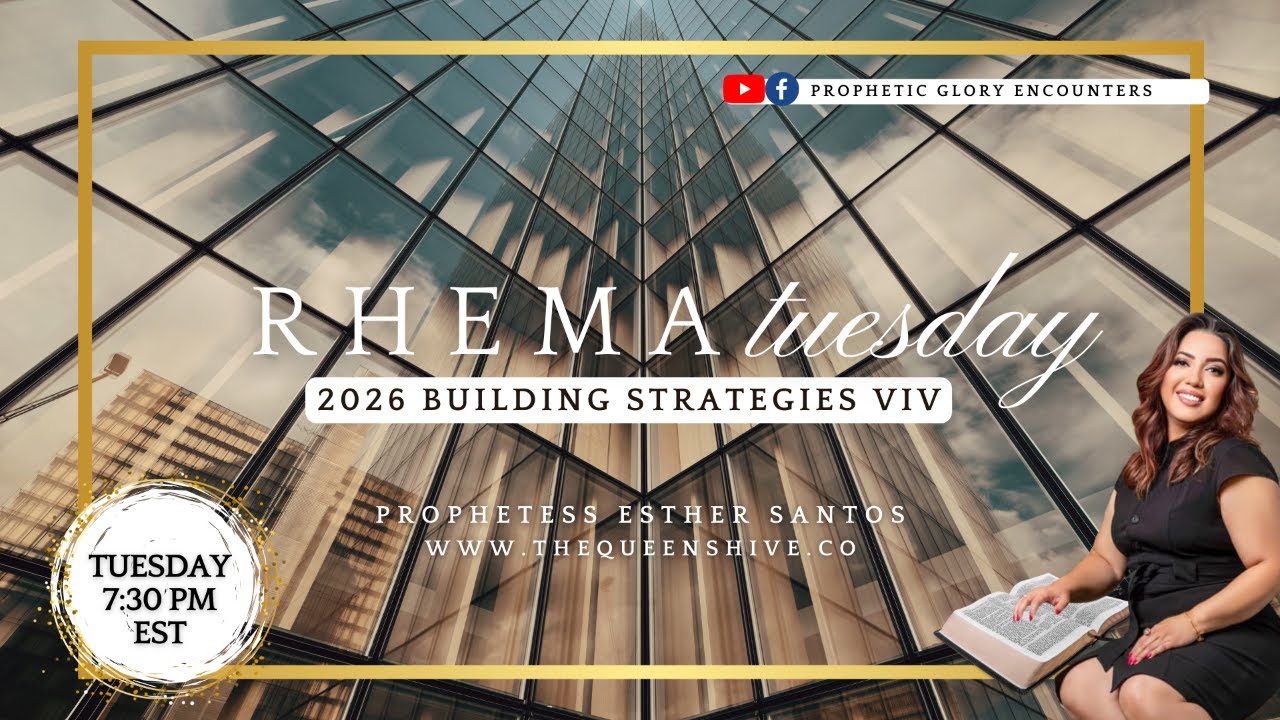 3/10/25 RHEMA TUESDAY: BUILDING STRATEGIES 2026 VIV