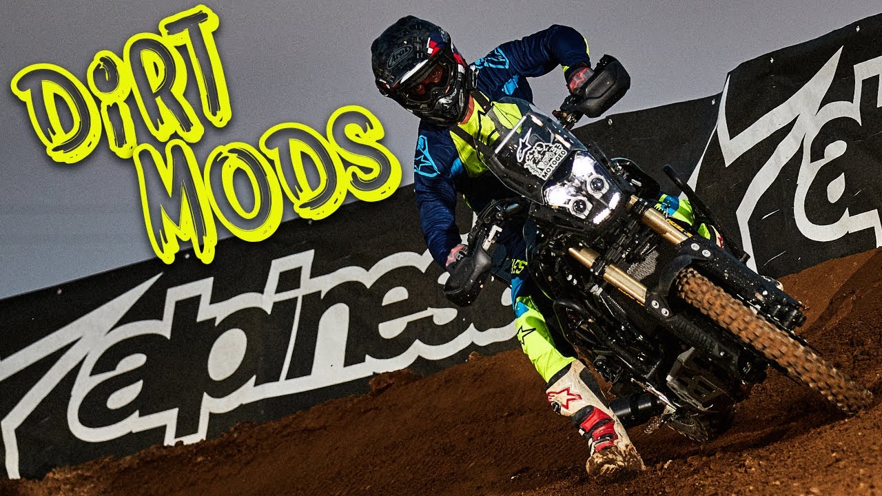Dirt Mods / Yamaha T7 / @motogeo Adventures