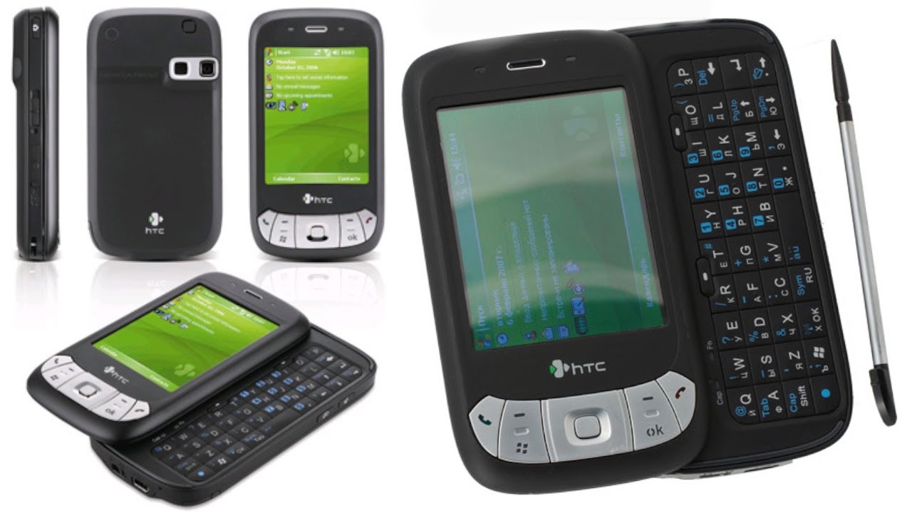HTC P4350 (Herald 100) 2006 Windows Mobile 5.0 PocketPC , Ringtones, Games, Wallpapers