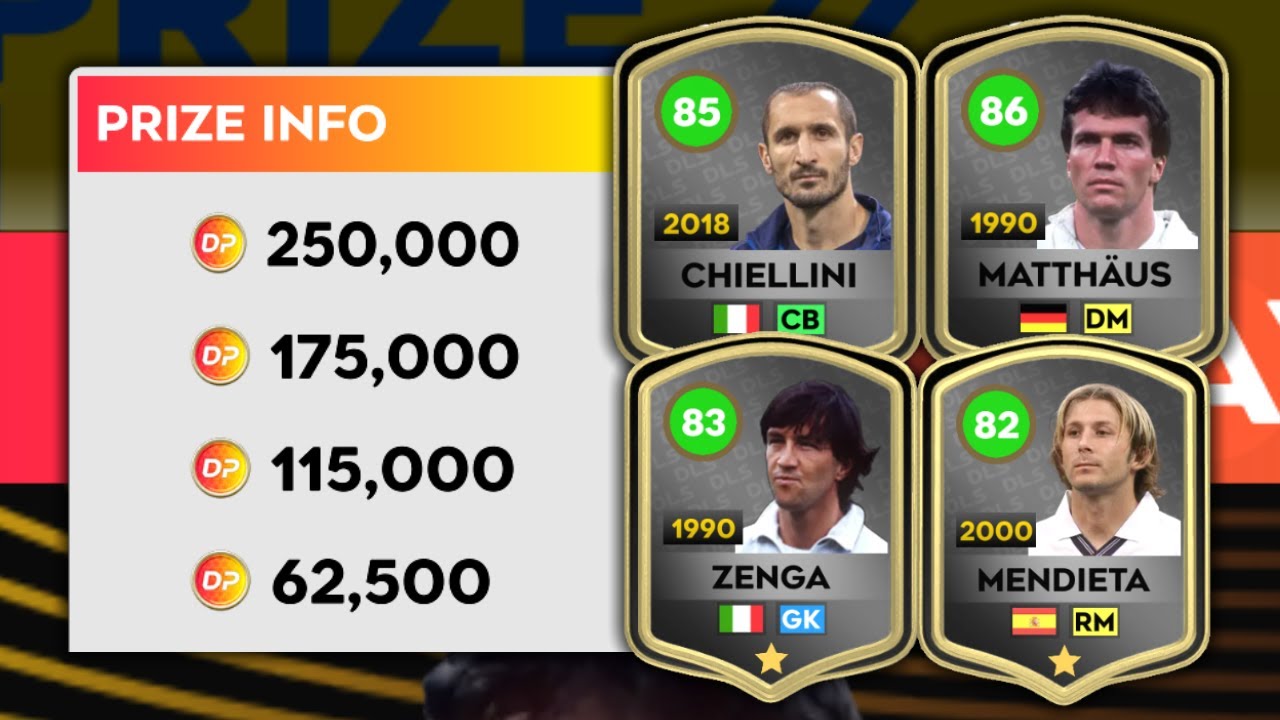 4 New Classic Players! - DLS 25 Prize Ladder Reaction