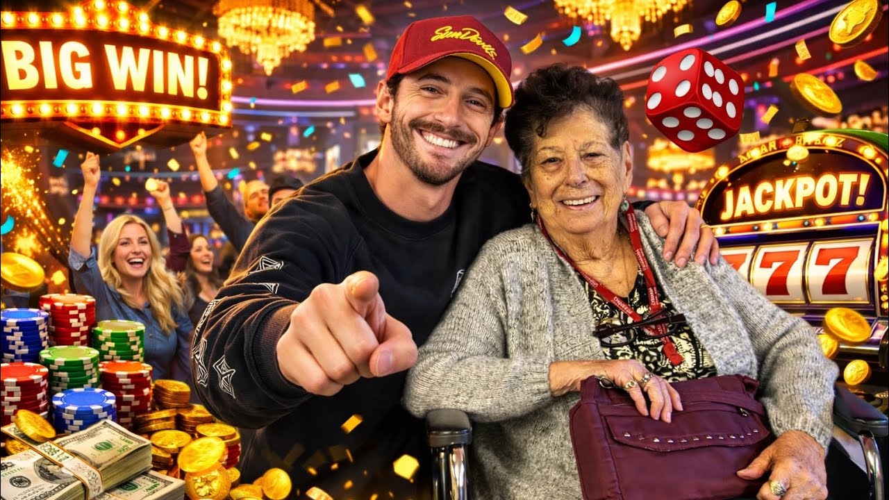I Took My Grandma to the Casino…