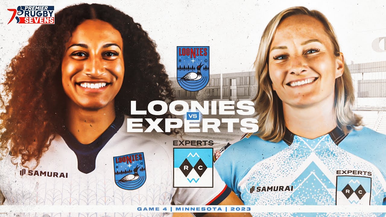 Women’s Loonies v Experts | 2023 Western Conference Kickoff | Game 4 - MN | Premier Rugby Sevens