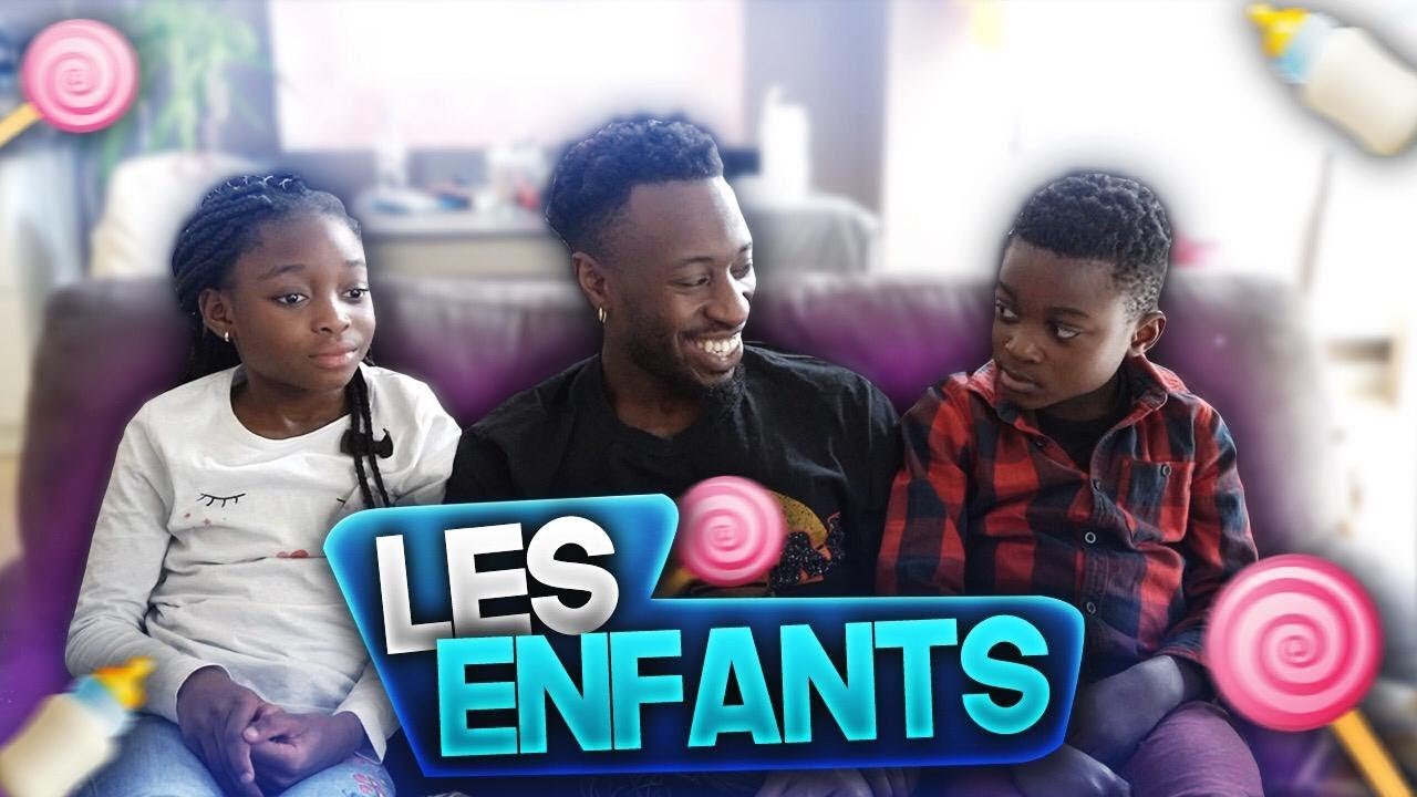 LES ENFANTS - JAYMAXVI