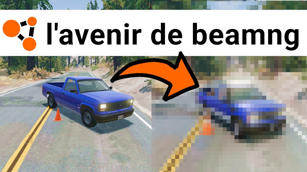 Sur quels points BeamNG drive pourrait s'améliorer ?