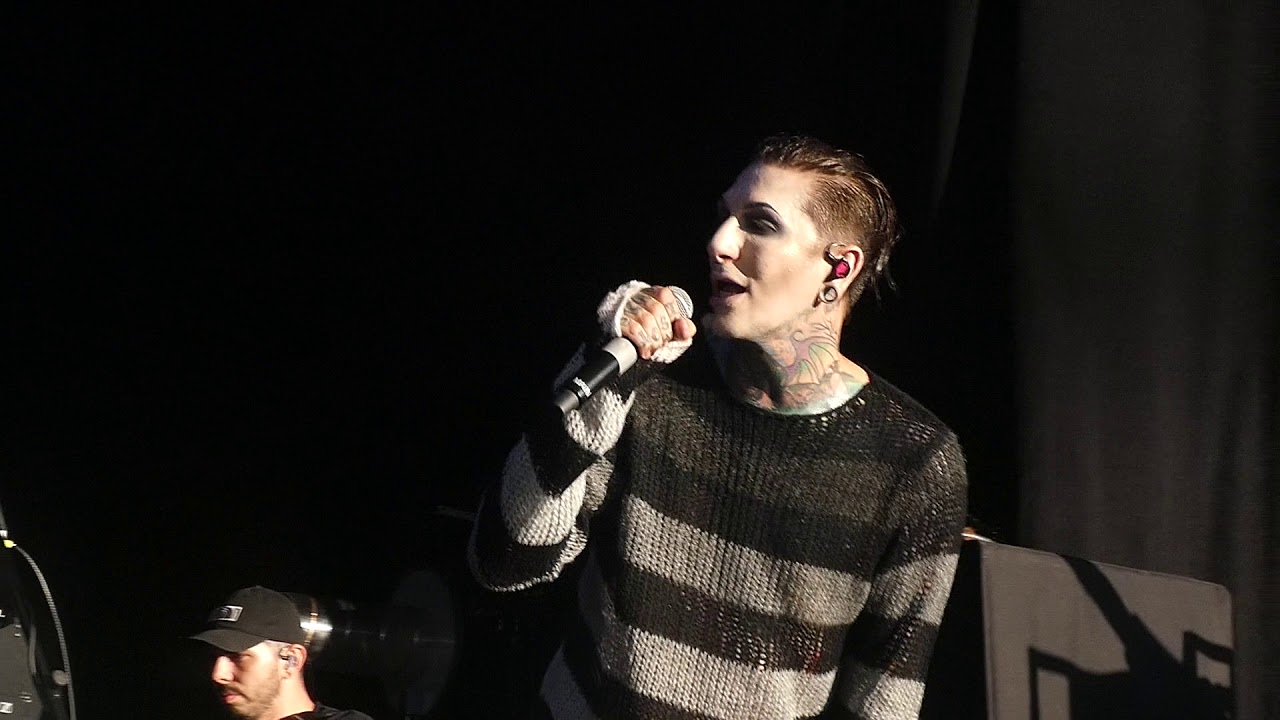 Motionless In White - Untouchable Live in The Woodlands / Houston, Texas