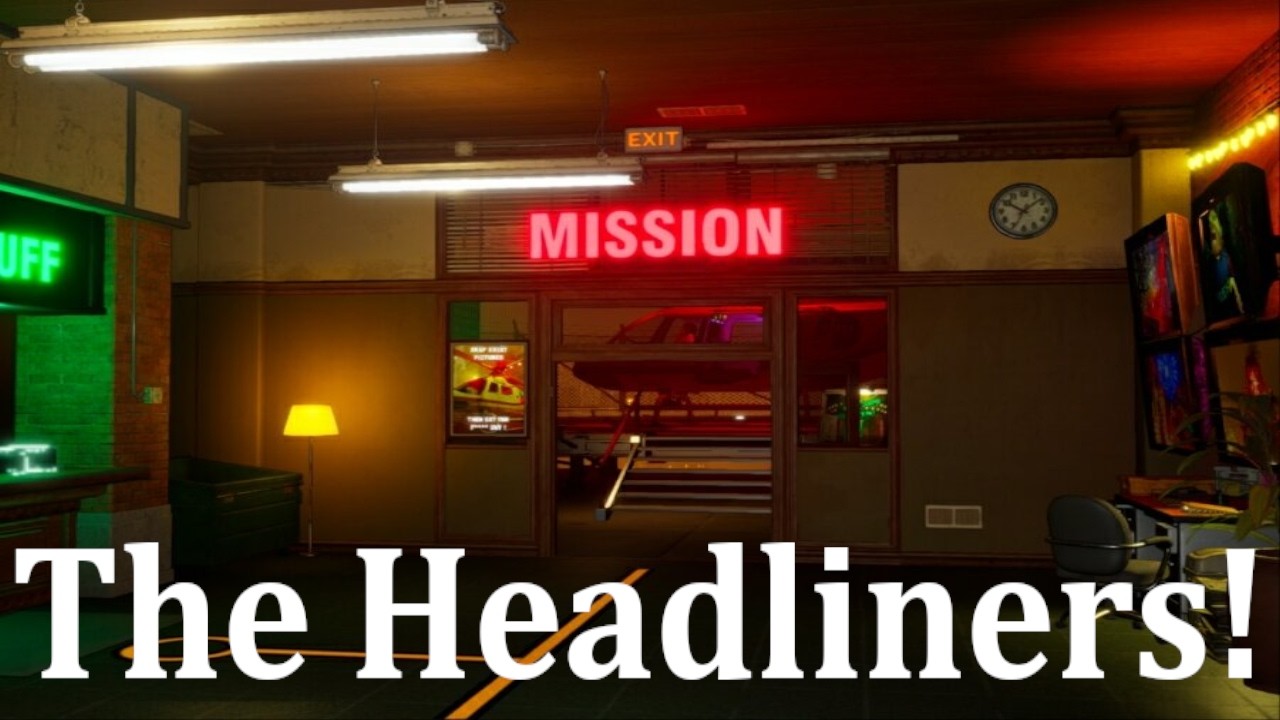 Doing Some Headliners! - The Headliners - Part 1