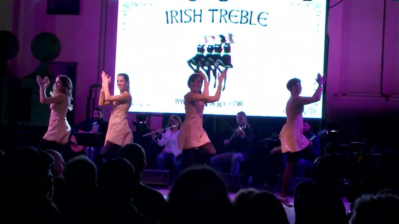 Feria Internacional de Culturas - Irish Treble 6/8 (Feet of Flames - Victory)