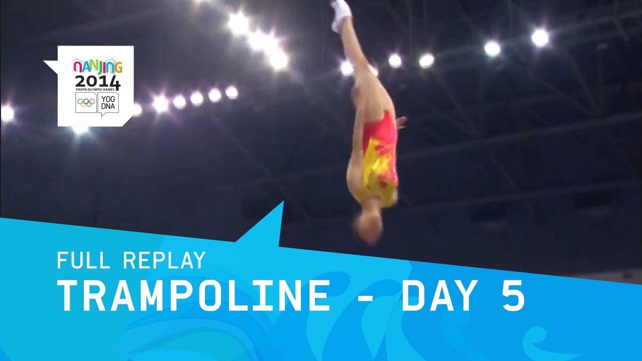 Trampoline Gymnastics - Women's Final | Full Replay | Nanjing 2014 Youth Olympic Games