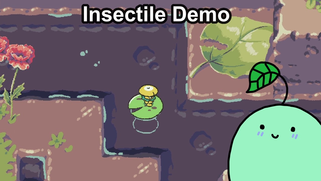 A bug catching puzzle game | Insectile Demo