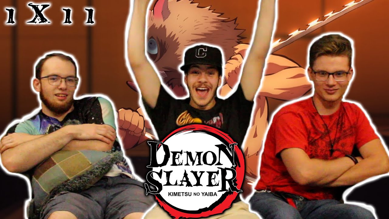 Demon Slayer 1x11 [English Dub] 