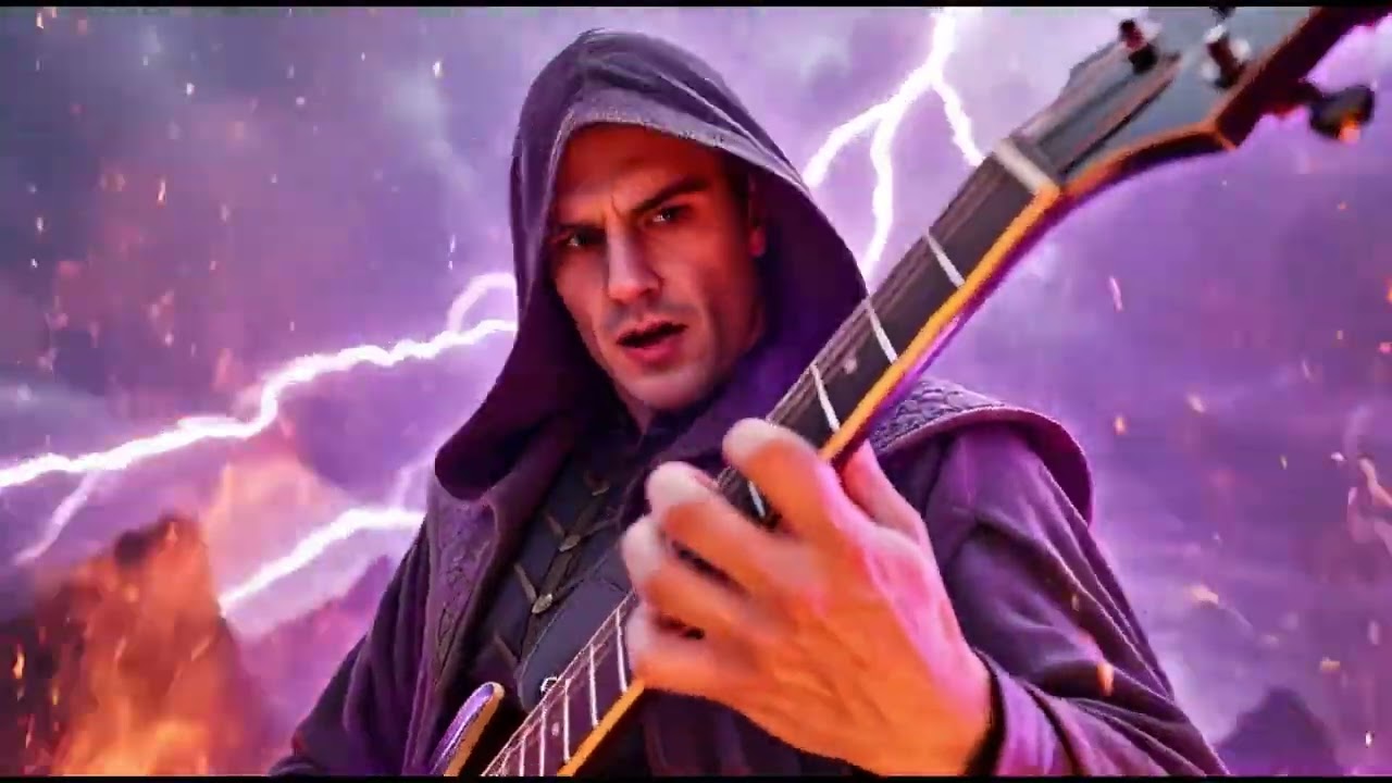 🔥 ТІНІ ГРОЗИ — Epic Ukrainian Power Metal | Guitar Solo | Melodic MetalТіні грози