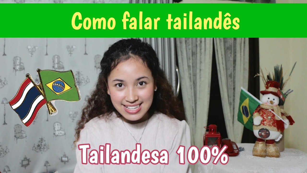 Como falar tailandês  EP.1 : 3 palavras importantes