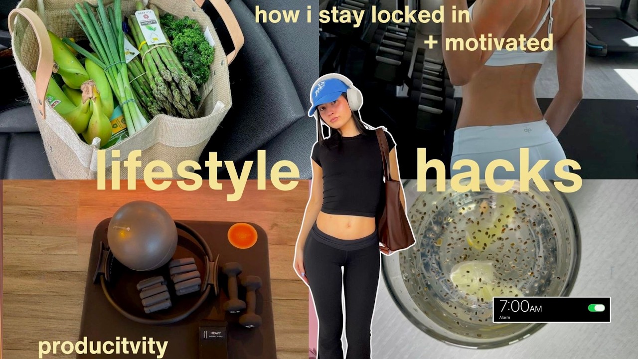 how I stay DISCIPLINED EVERY DAY (habits that changed my life) !! 🌱