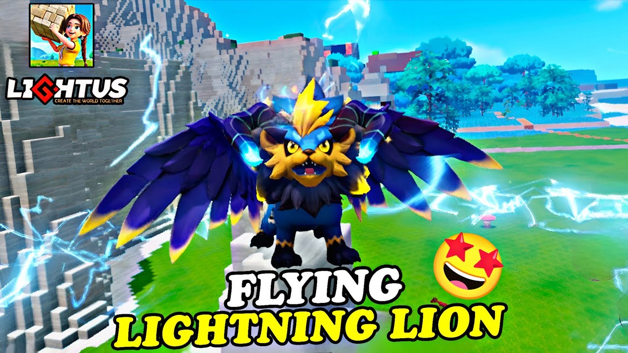 FINALLY FIRST LEGENDARY POKEMON EVOLUTION | LIGHTUS NEW UPDATE GUIDE | PALWORLD MOBILE | PALWORLD