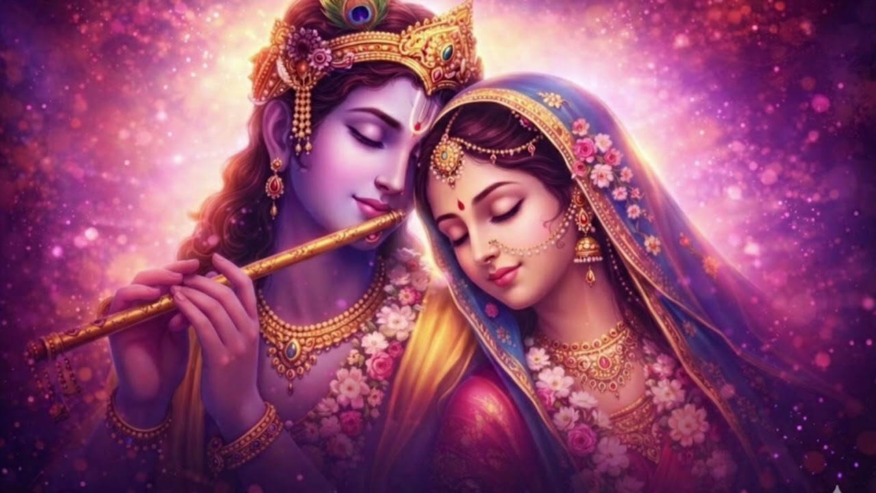 Shree Radha Bhajan | Radha Se Shuru Hua | Peaceful AI Devotional Song