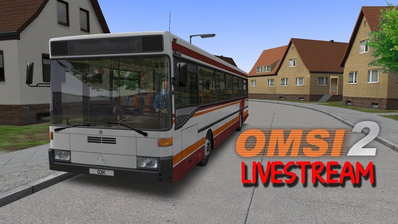 Omsi 2/ Mal ne schicht Schieben