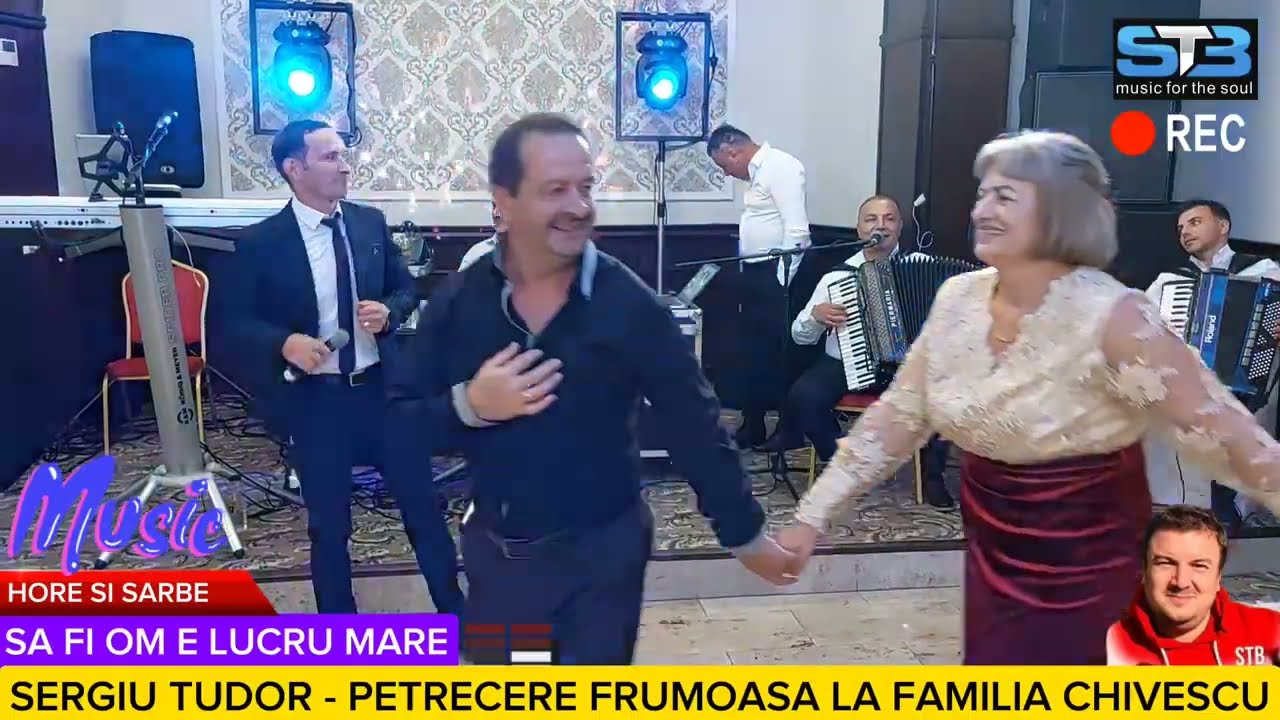 SA FII OM E LUCRU MARE - SERGIU TUDOR PETRECERE LA CRISTI CHIVESCU