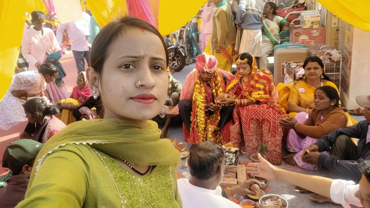 एक विवाह ऐसा भी🙌शादी मे मनोज तिवारी आए😍पूरा गाँव झूम उठा🙌धूमधाम से हुई 101 गरीब बेटियों की शादी